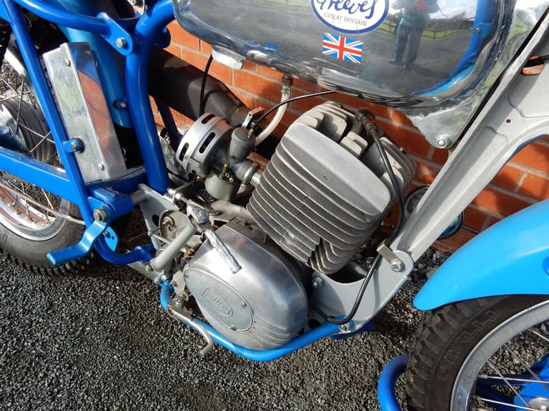 Greeves Scottish 24TES 250cc 1963
