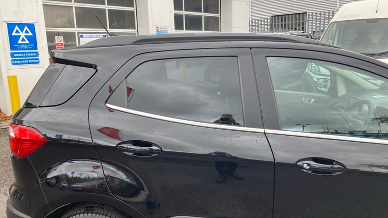 2022 Ford Ecosport 1.0 EcoBoost 125 Titanium 5dr Petrol Hatchback Hatchback Petrol Manual