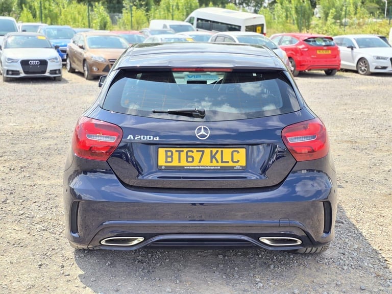 2017 Mercedes-Benz A-Class 2.1 A200d AMG Line (Premium Plus) 7G-DCT Euro 6 (s/s) 5dr Hatchback Di...