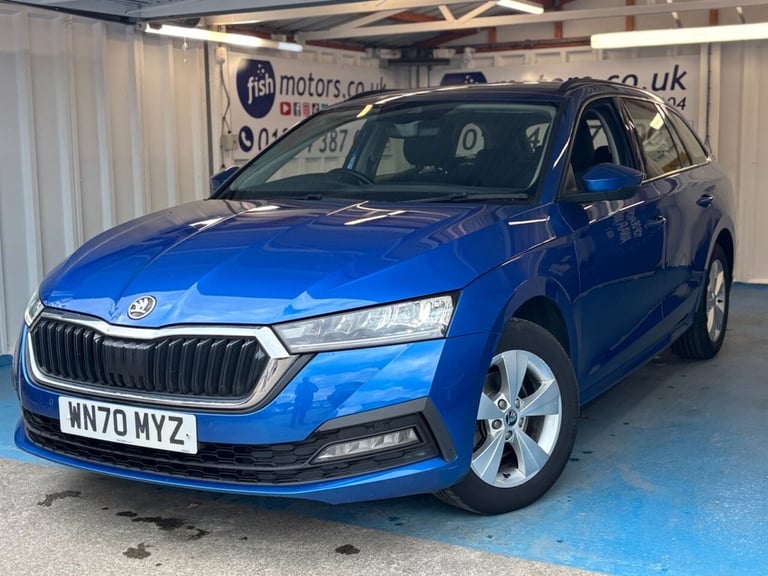 2020 70 SKODA OCTAVIA 1.5 TSI ACT SE TECHNOLOGY ESTATE 5DR PETROL MANUAL EURO 6 