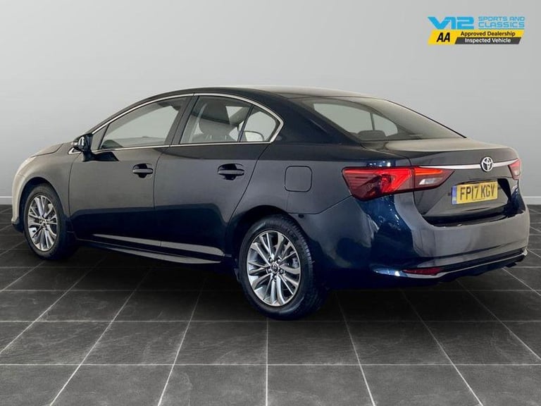 2017 Toyota Avensis 2.0 D-4D Business Edition Euro 6 (s/s) 4dr Manual Saloon Diesel Manual