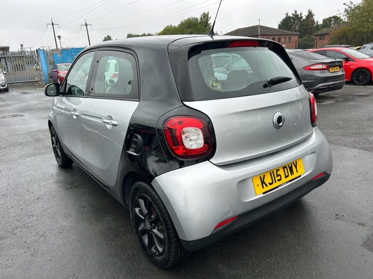 2015 smart forfour 0.9 Petrol, Passion Edition, Hatchback, 5 Door, Manual, Euro 6, £20 Yearly  Ha...