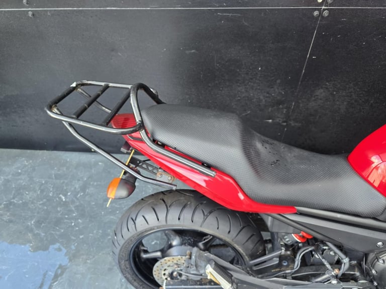 YAMAHA XJ6 N ABS PROJECT BIKE HPI CLEAR