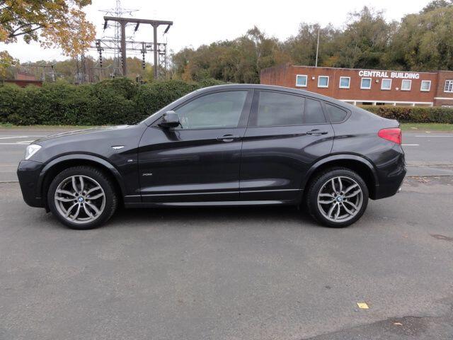 2016 BMW X4 2.0 20d M Sport Auto xDrive Euro 6 (s/s) 5dr COUPE Diesel Automatic
