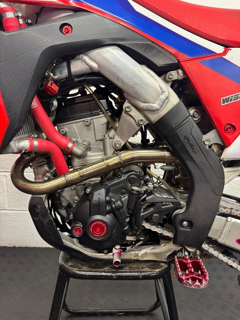 2020 Honda CRF 250 Twin pipe motocross bike