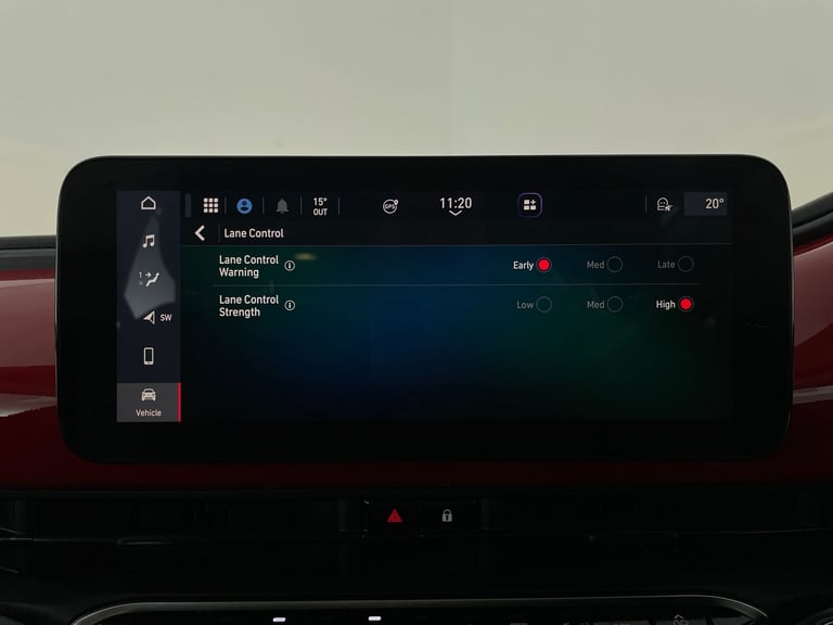 2022 Fiat 500e 42kWh RED Hatchback 3dr Electric Auto (118 ps) - CRUISE - SPEED LIMIT RECOG Hatchb...