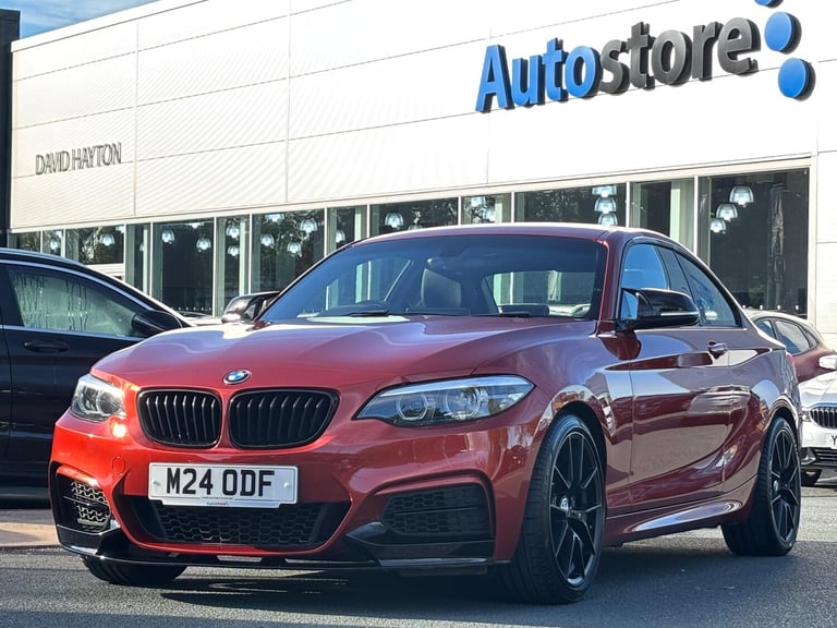 image for 2018 BMW 2 Series M240i 2dr [Nav] Step Auto Coupe PETROL Automatic