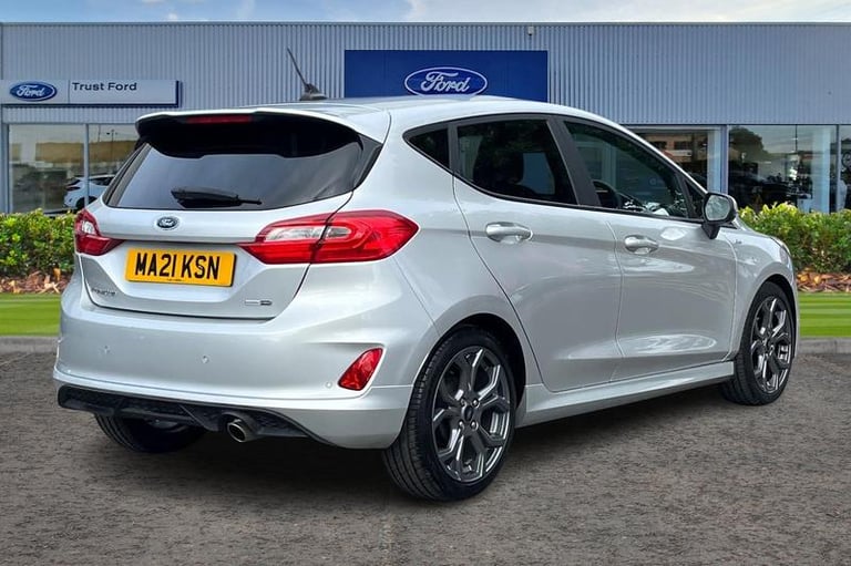 2021 Ford Fiesta 1.0 EcoBoost Hybrid mHEV 125 ST-Line Edition 5dr HATCHBACK PETROL Manual