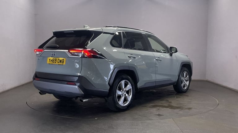 2020 69 TOYOTA RAV4 2.5 VVT-H DESIGN SUV 5DR PETROL HYBRID CVT 4WD EURO 6 (S/S) 