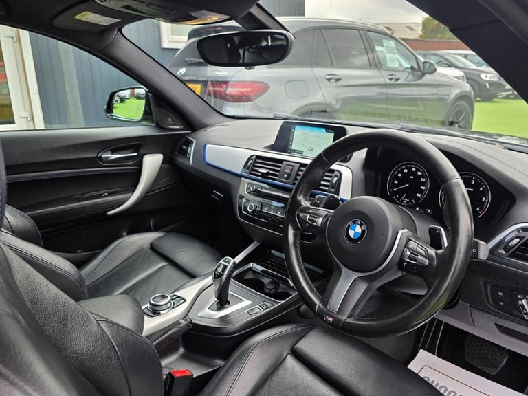 2018 BMW 1 Series 2.0 120d M Sport Shadow Edition Hatchback 3dr Diesel Auto Euro 6 (s/s) (190 Hat...