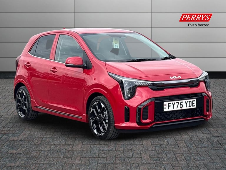 image for 2025 Kia Picanto 1.0 67 GT-Line 5dr Auto Hatchback Automatic