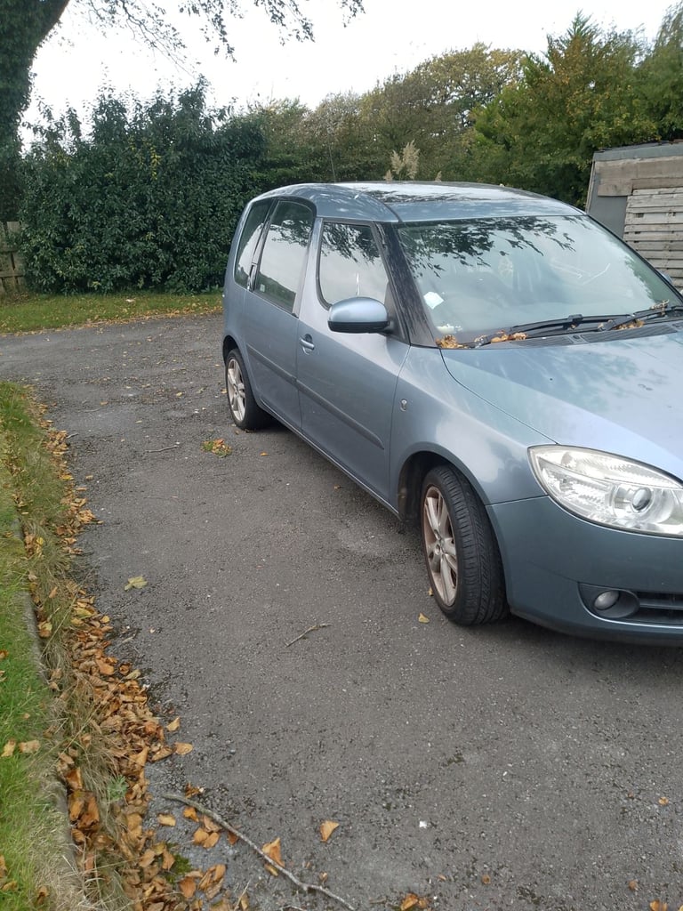 Skoda, ROOMSTER, MPV, 2008, Manual, 1896 (cc), 5 doors