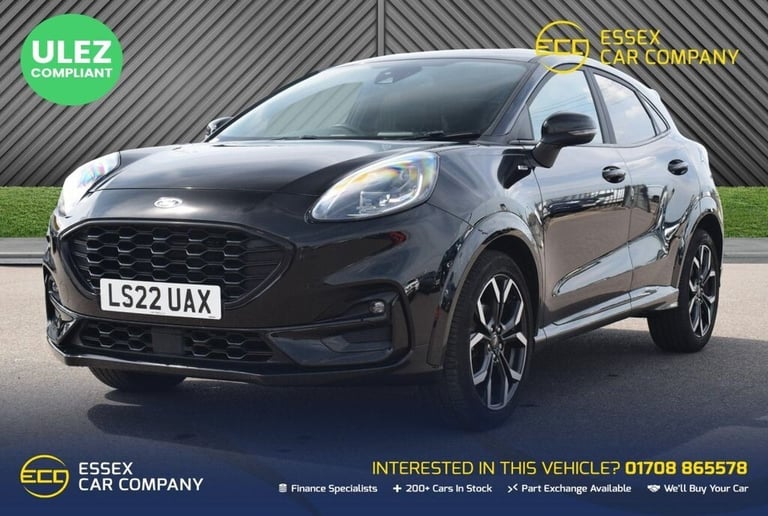 2022 Ford Puma 1.0T EcoBoost MHEV ST-Line X SUV 5dr Petrol Hybrid Manual Euro 6 (s/s) (125 HATCHB...