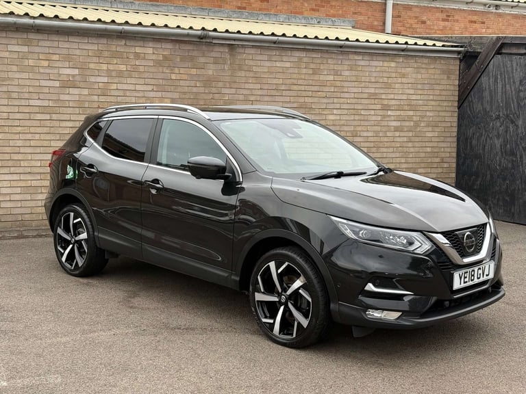 2018 Nissan Qashqai 1.5 Qashqai Tekna dCi 5dr SUV Diesel Manual