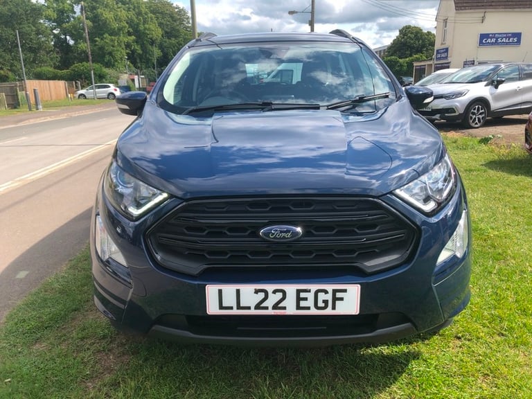Ford ECOSPORT ST-LINE 1.0 Ecoboost Petrol Manual 5 Door Hatchback 5 2022 [123 Bh