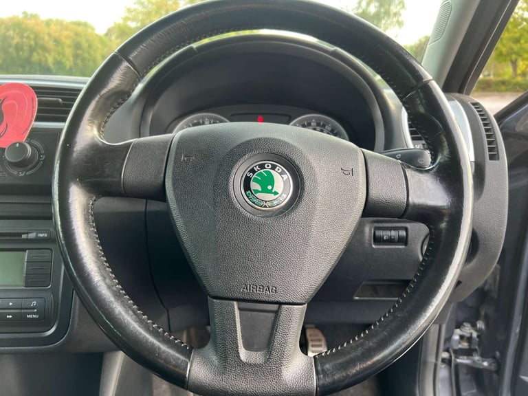 2008 Skoda Roomster 1.9 TDI PD Scout 5dr MPV DIESEL Manual