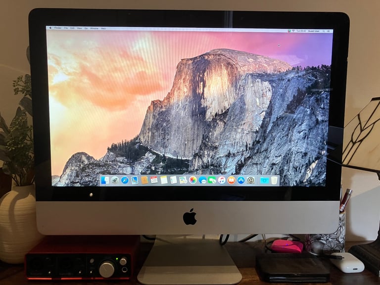 iMac 21.5-inch, Mid 2010 with Logic Pro X