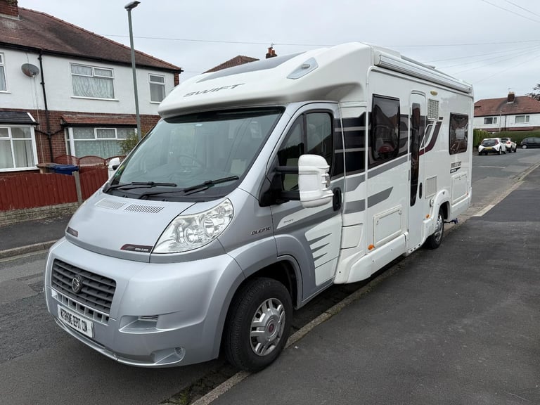 image for Swift Bolero 684 FB 4 Berth Fixed Bed 4 Belts Low Mileage