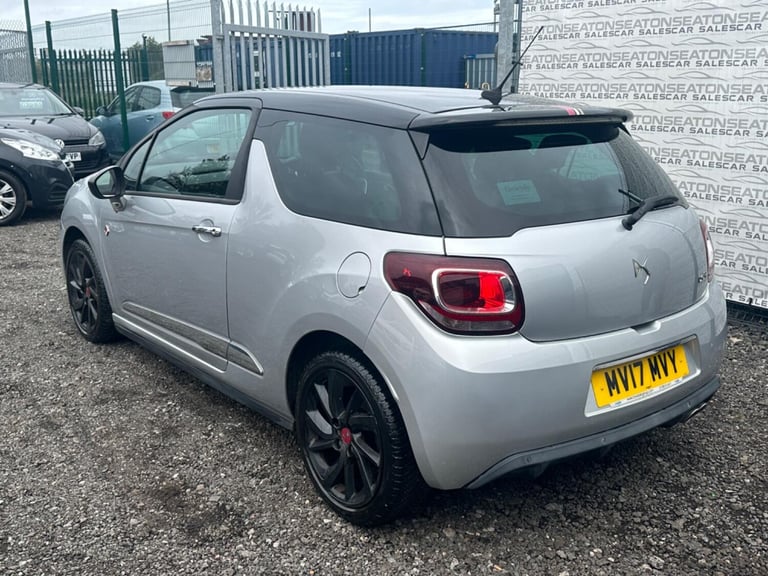 DS AUTOMOBILES DS 3 1.6 BlueHDi Performance Line 2017