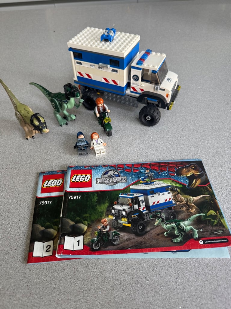 image for Lego Jurassic World set