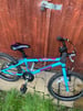 Squish 18 inch Kids Bicycle Ages 5+ - Aqua Colour Ready to Ride