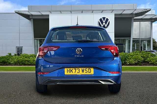 2023 Volkswagen Polo 1.0 TSI Life 5dr DSG + HEATED SEATS + FRONT SENSORS Hatchback Petrol Automatic