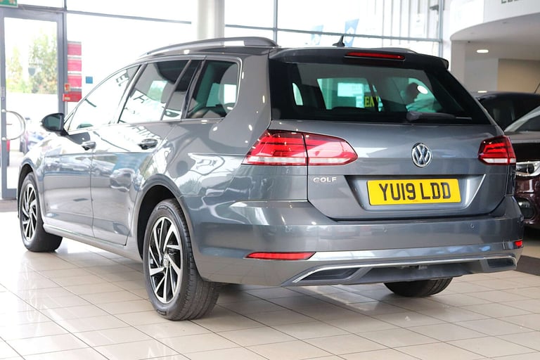 2019 Volkswagen Golf 1.6 Golf Match TDI Semi-Auto 5dr Estate Diesel Automatic