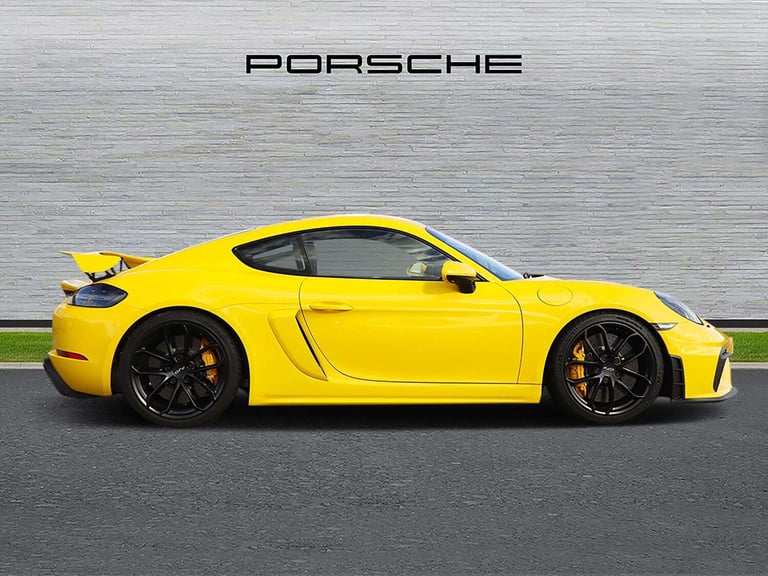2022 Porsche Cayman 4.0 GT4 2dr PDK COUPE PETROL Automatic