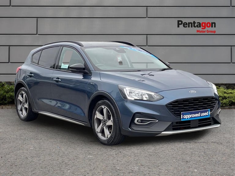  Ford Focus 1.5 Ecoblue Active Hatchback 5dr Diesel Auto Euro 6 s/s 120 Ps