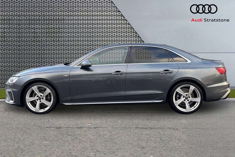 2023 Audi A4 35 TDI S Line 4dr S Tronic SALOON DIESEL Automatic