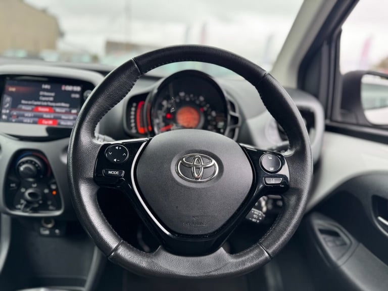 2021 Toyota AYGO 1.0 VVT-i X-Play TSS 5dr HATCHBACK PETROL Manual