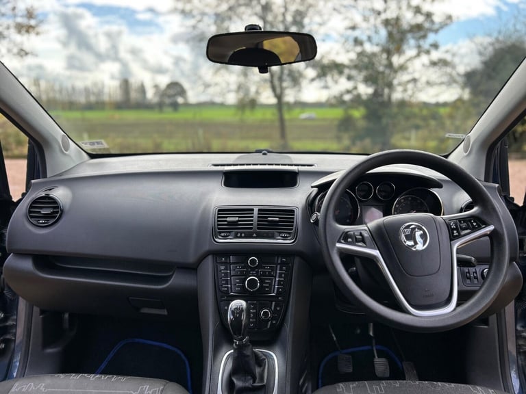 2013 Vauxhall Meriva 1.4 16V Exclusiv Euro 5 5dr MPV Petrol Manual