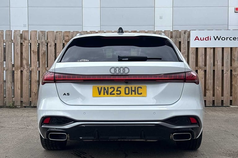 2025 Audi A5 2.0 TFSI 204 S line 5dr S Tronic ESTATE PETROL Automatic