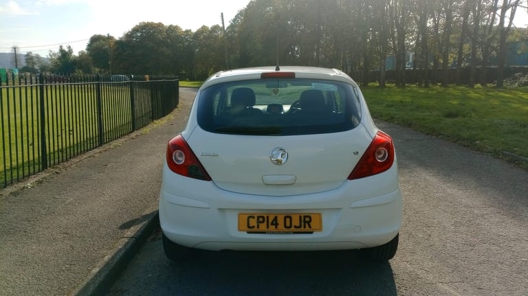 2014 Vauxhall Corsa 1.2 Excite 3dr [AC] *1 OWNER* 12 MTH MOT* ONLY 48000 MILES HATCHBACK Petrol M...