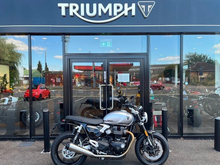 image for Triumph Speed Twin 1200 latest model 75 plate with zero miles
