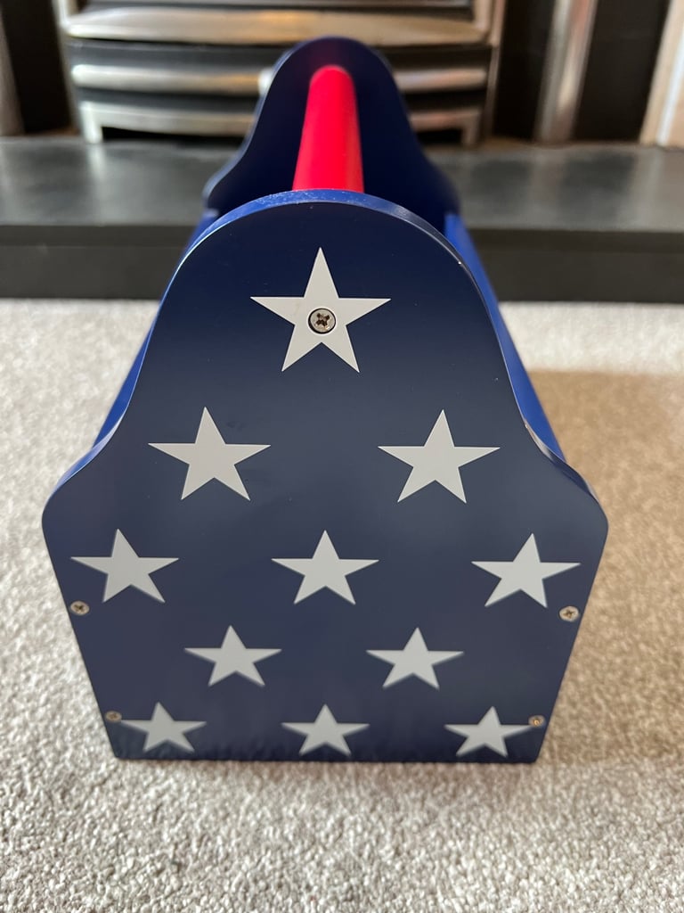 Great Little Trading Company (GLTC) Star Carry Caddy - Kids Crafts Storage