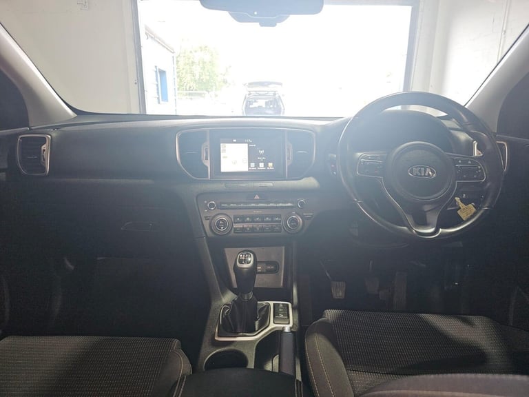 2017 Kia Sportage 1.7 CRDi 2 Euro 6 (s/s) 5dr ESTATE Diesel Manual
