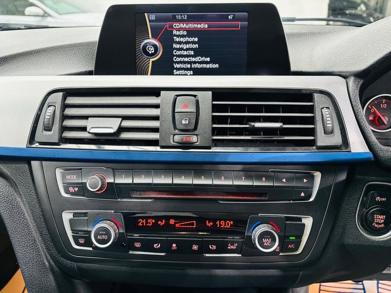 2013 BMW 3 Series 2.0 320i M Sport Euro 6 (s/s) 4dr SALOON Petrol Manual