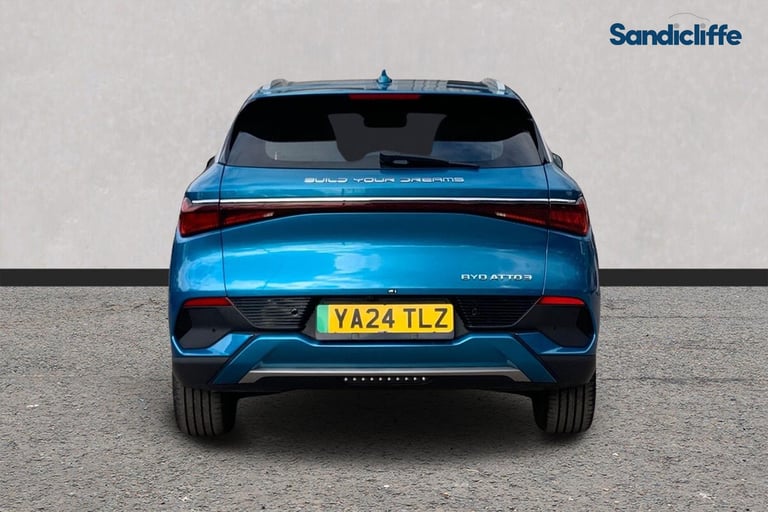 2024 BYD Atto 3 102370 Hatchback Electric Automatic