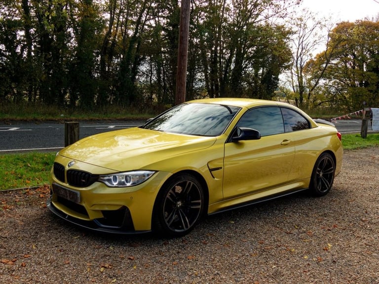 2015 M BMW M4 3.0 BITURBO CONVERTIBLE 2DR PETROL DCT EURO 6 (S/S) (431 PS)
