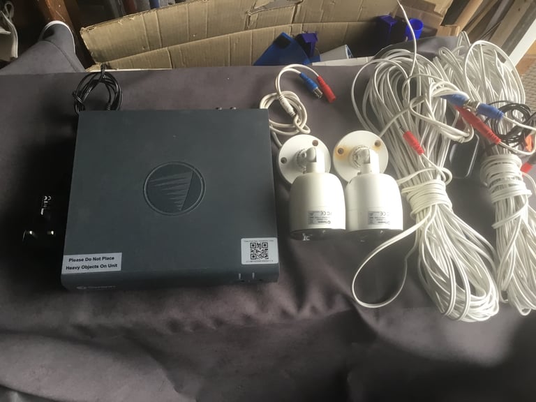 image for Swann CCTV System