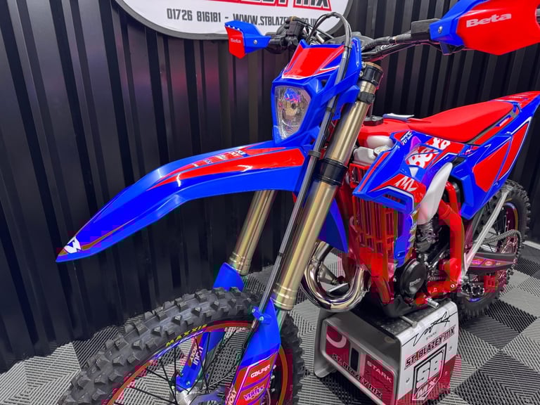2026 BETA RR 125 RACE 2 STROKE ENDURO BIKE 