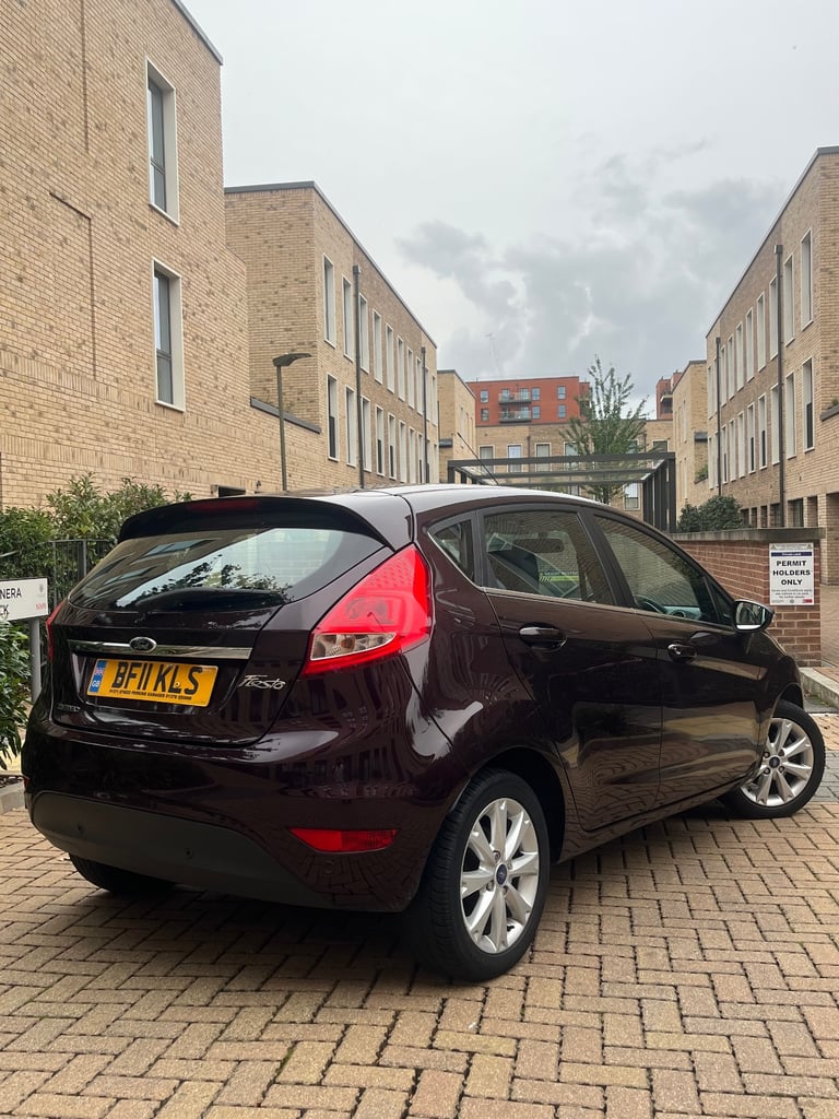 Ford, FIESTA, Hatchback, 2011, Other, 1388 (cc), 5 doors