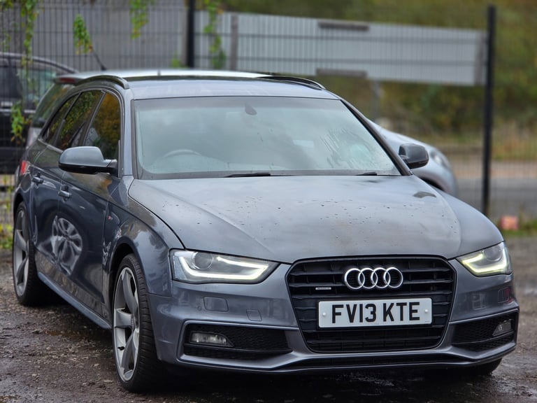 2013 Audi A4 2.0 TDI 143 S Line 5dr Multitronic ESTATE Diesel Automatic