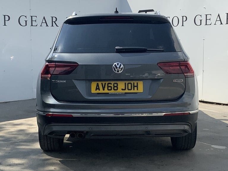 2018 Volkswagen Tiguan TDI SEL SUV Diesel Automatic