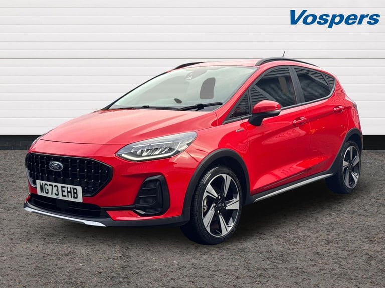 2023 Ford Fiesta 1.0 EcoBoost Hybrid mHEV 125 Active Edition 5dr HATCHBACK PETROL Manual