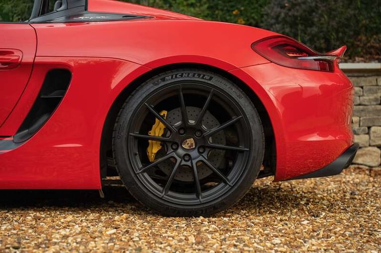 2015 Porsche Boxster 3.8 Spyder 2dr CONVERTIBLE PETROL Manual