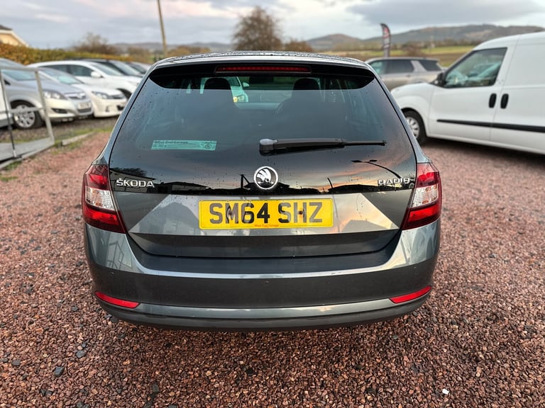 2015 Skoda Rapid Spaceback 1.2 TSI SE Sport Hatchback 5dr Petrol Manual Euro 5