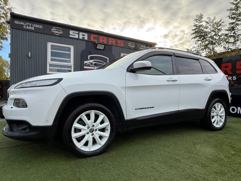 2014 Jeep Cherokee 2.0 CRD [170] Limited 5dr Auto ESTATE DIESEL Automatic