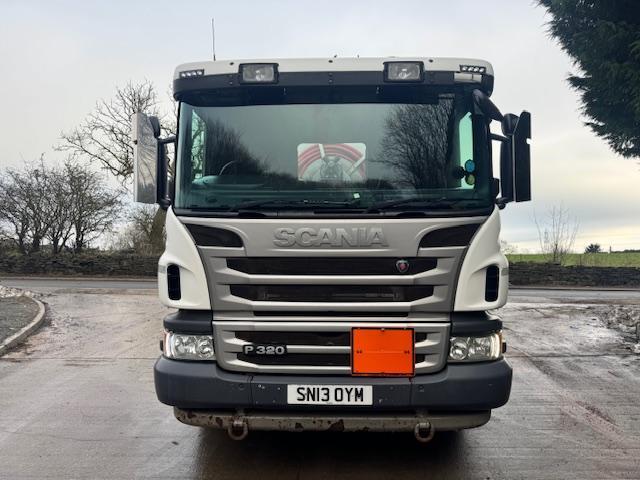 2013 13 Scania P320 6x2 Tasca Alloy 19,000ltr 4 compartment fuel tanker POA